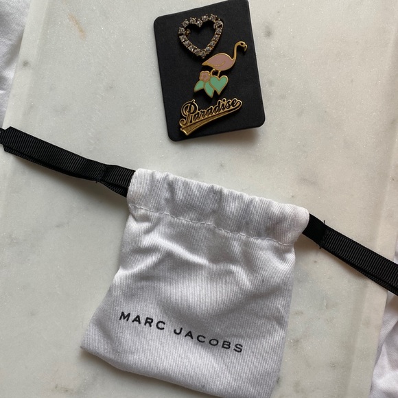 Marc Jacobs Accessories - NWT Set of Marc Jacobs Pins